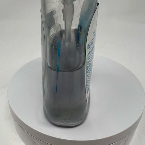 Vtg SOFTSOAP Hand Soap Plastic 7.5 Fl Oz Aquarium Panel Inside Yellow Black Fish - Picture 3 of 10